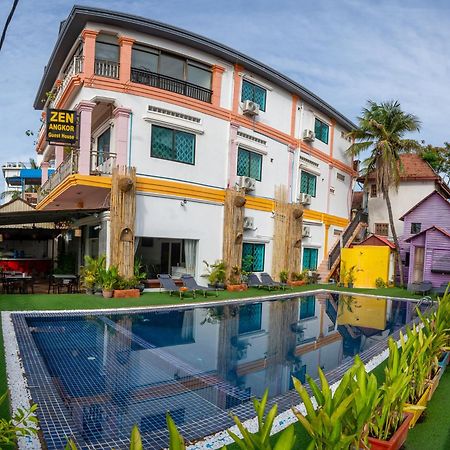 Zen Angkor Guest House Siem Reap Extérieur photo
