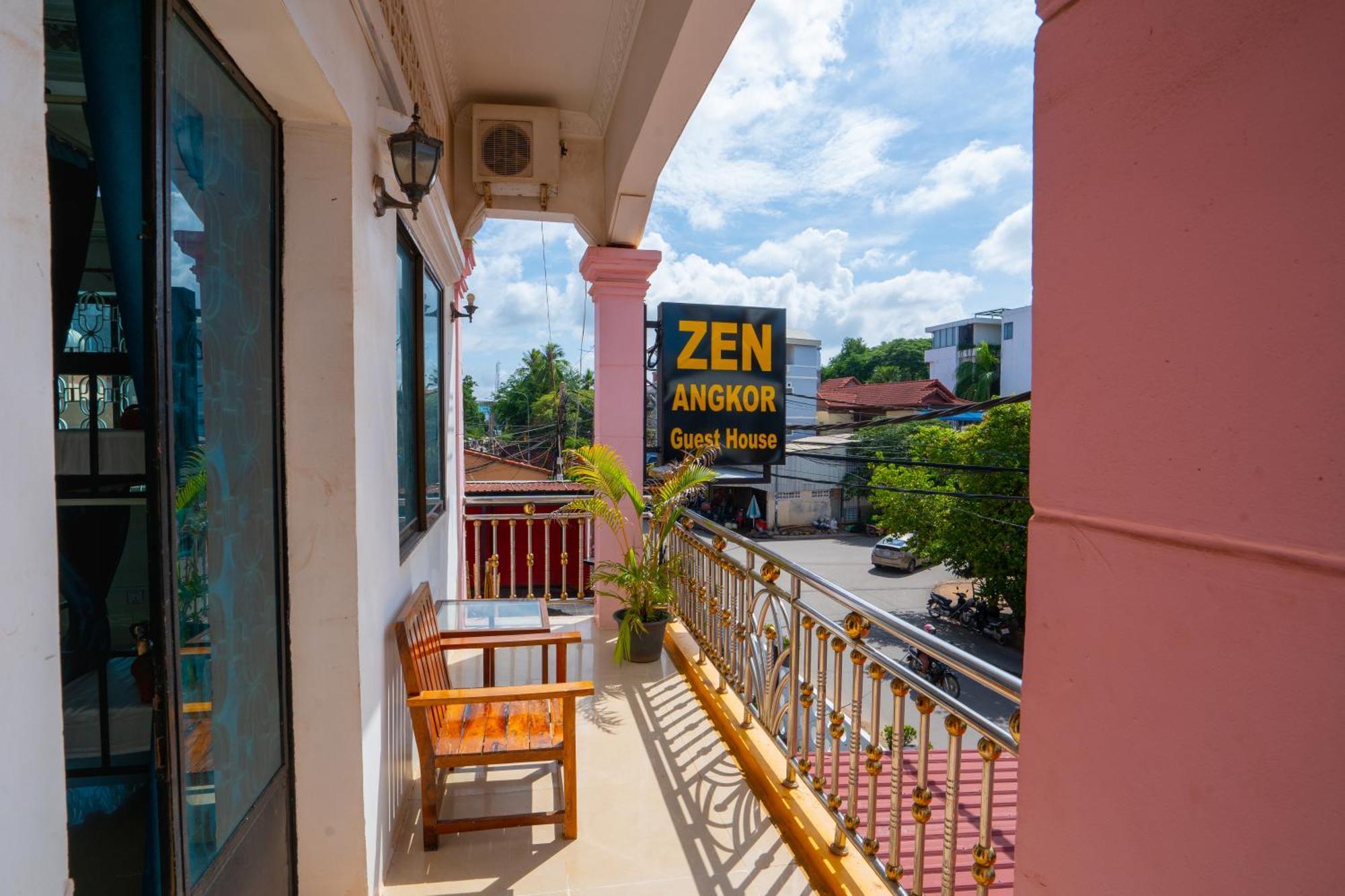 Zen Angkor Guest House Siem Reap Extérieur photo