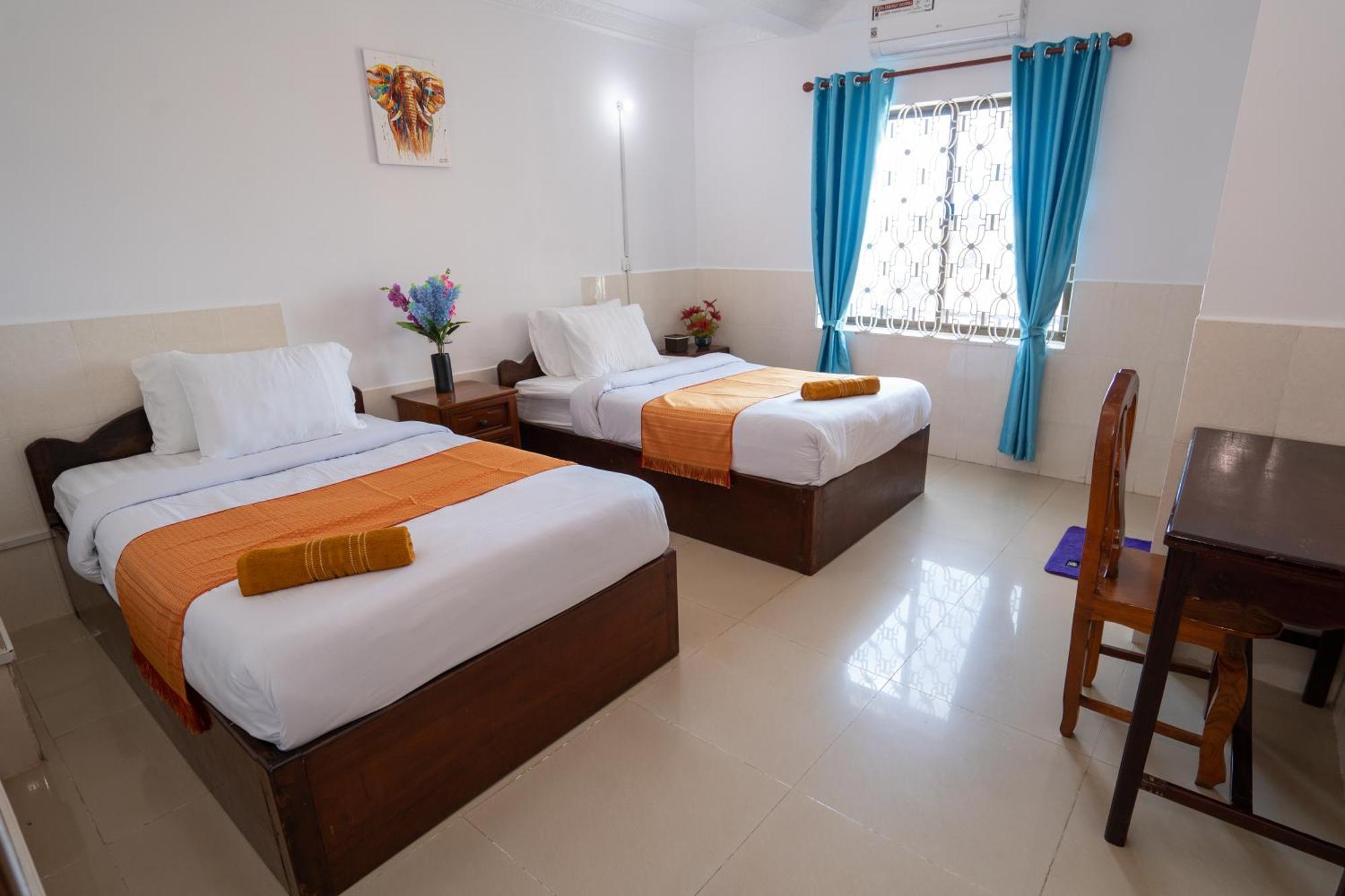 Zen Angkor Guest House Siem Reap Extérieur photo